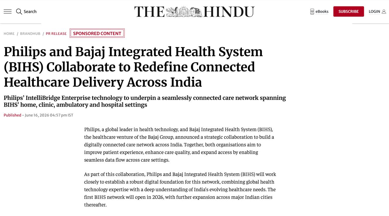 News Page image